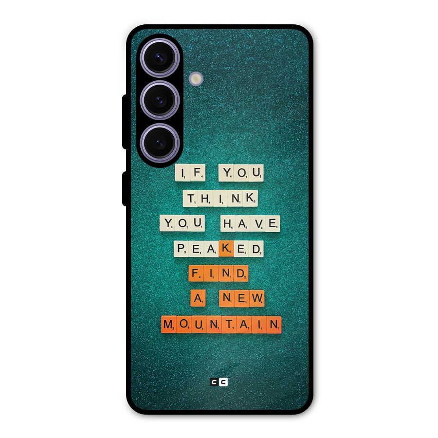 New Mountain Metal Back Case for Galaxy S24