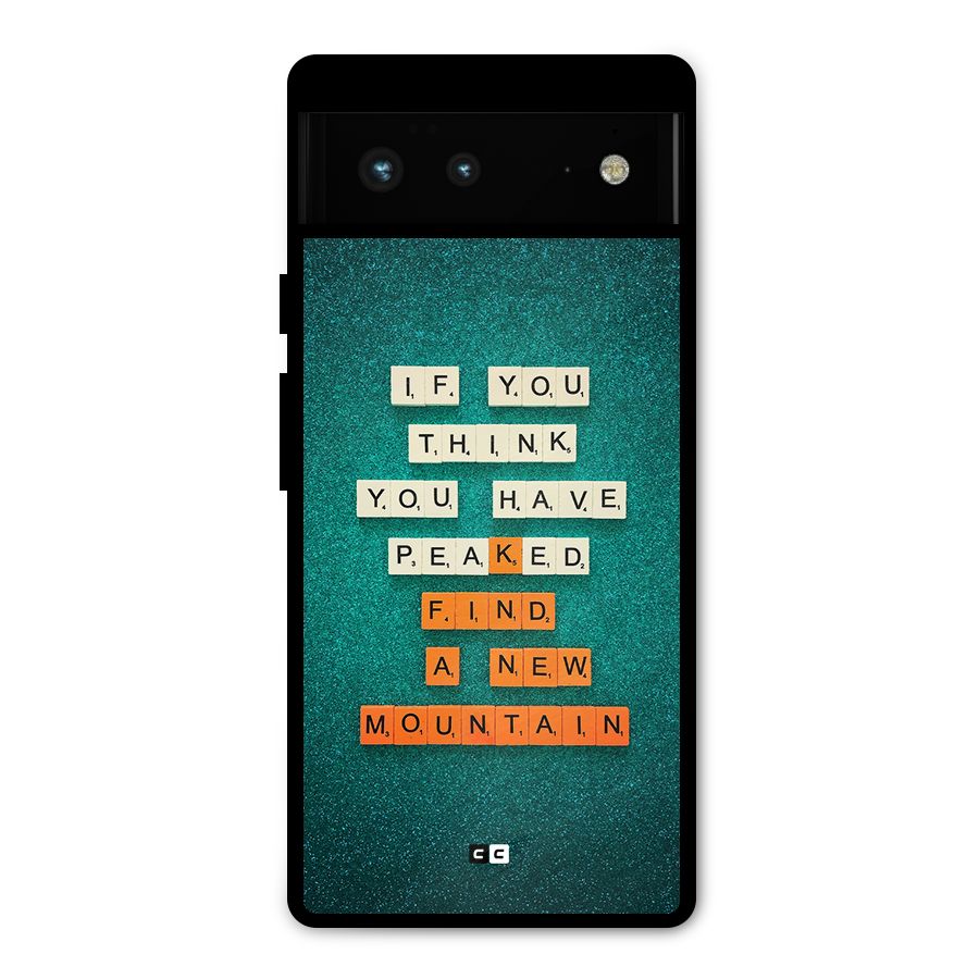 New Mountain Metal Back Case for Google Pixel 6