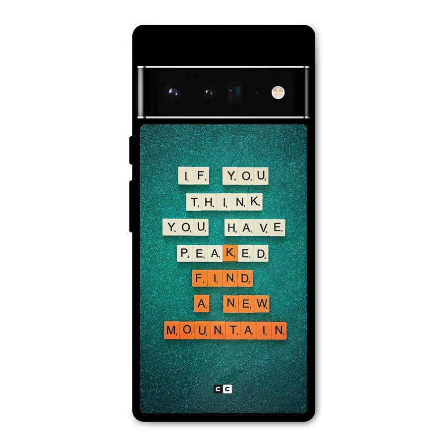 New Mountain Metal Back Case for Google Pixel 6 Pro