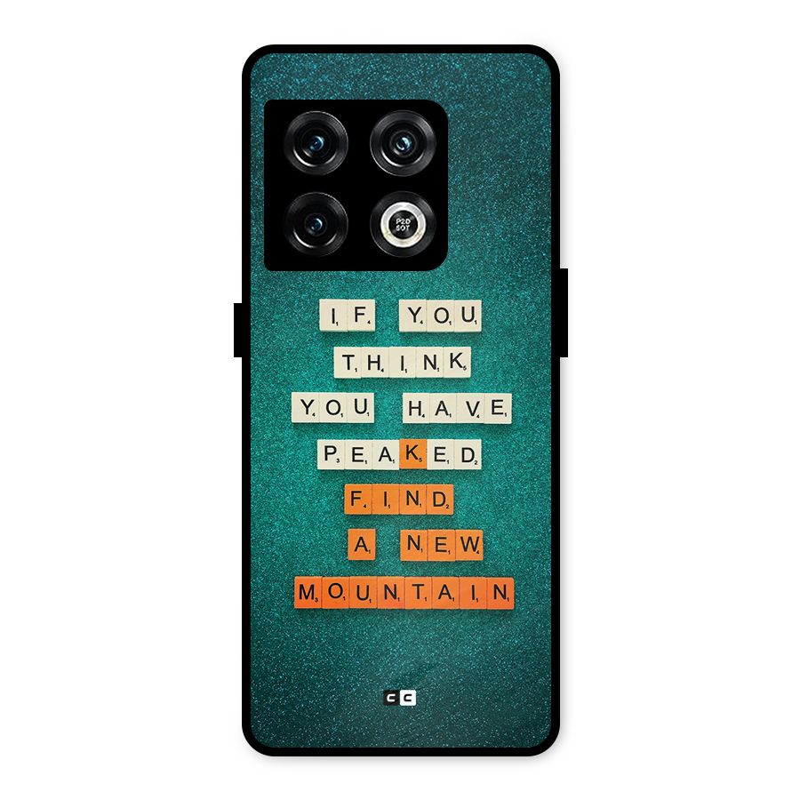 New Mountain Metal Back Case for OnePlus 10 Pro 5G