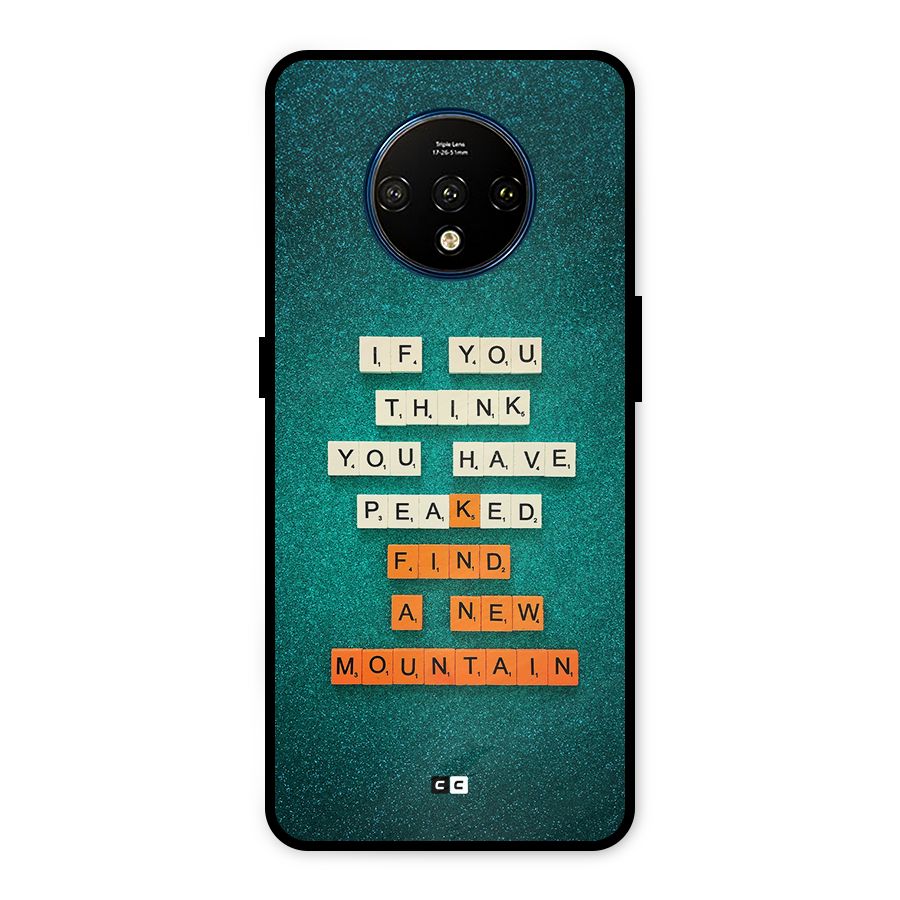 New Mountain Metal Back Case for OnePlus 7T