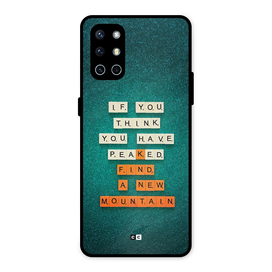 New Mountain Metal Back Case for OnePlus 9R