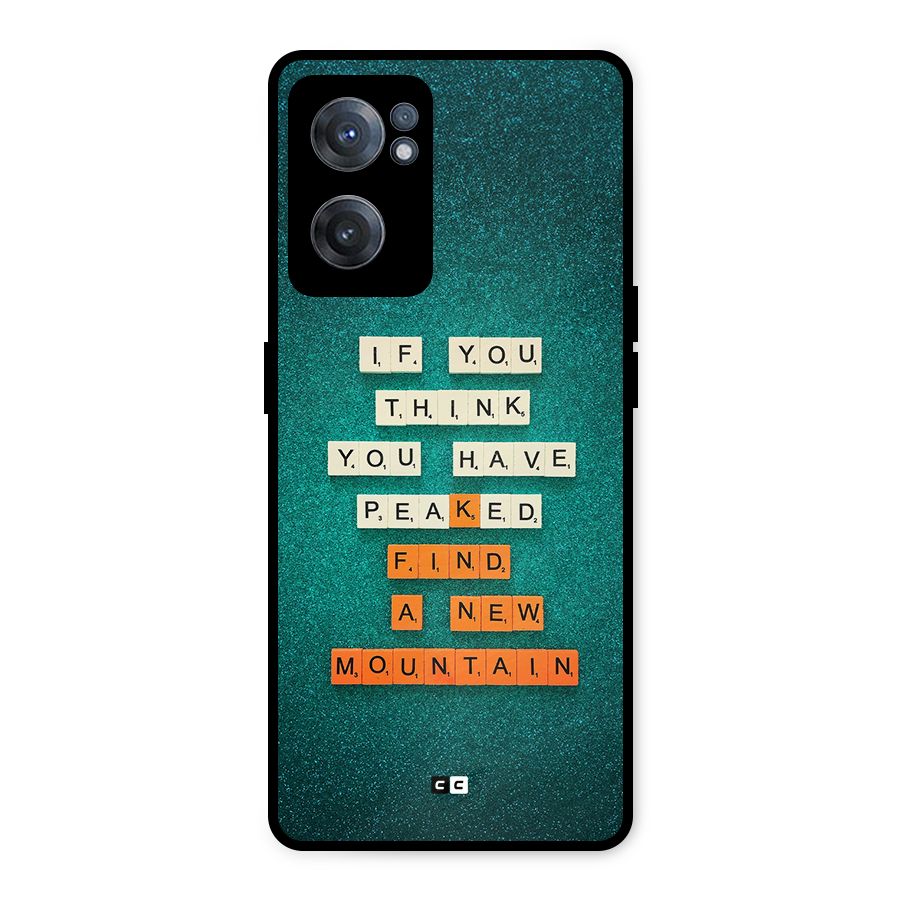 New Mountain Metal Back Case for OnePlus Nord CE 2 5G