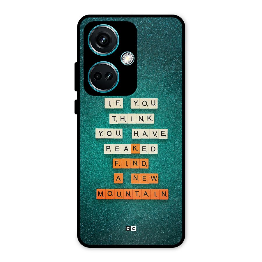 New Mountain Metal Back Case for OnePlus Nord CE 3 5G
