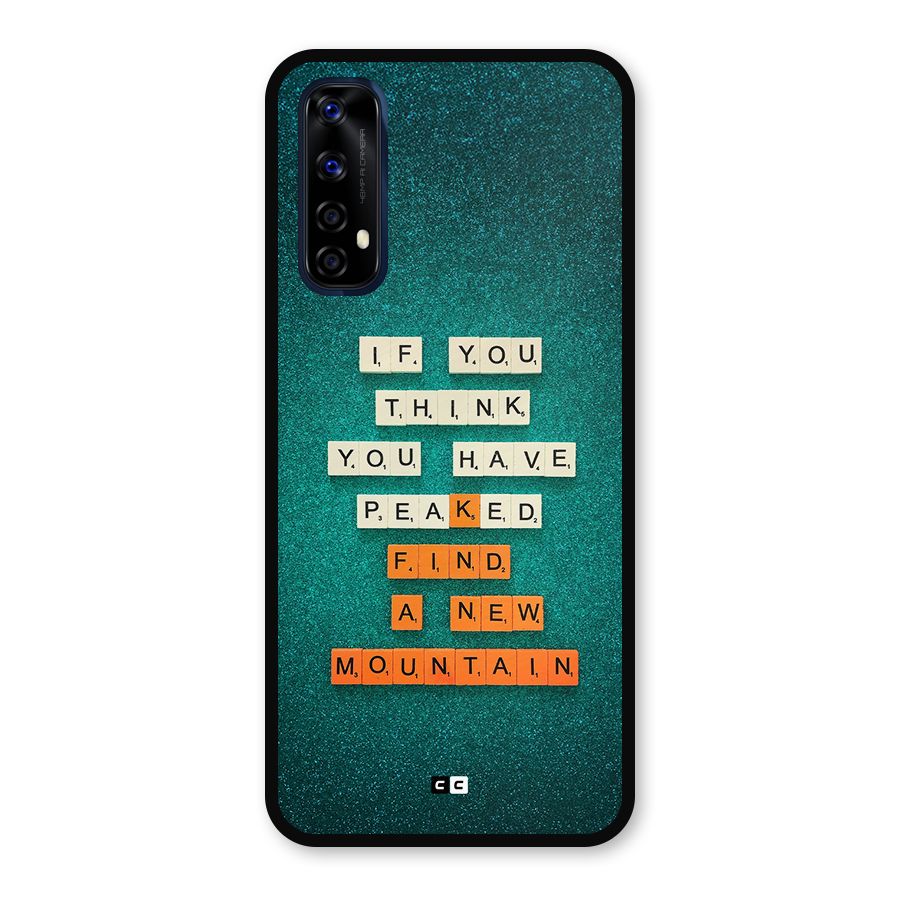 New Mountain Metal Back Case for Realme 7