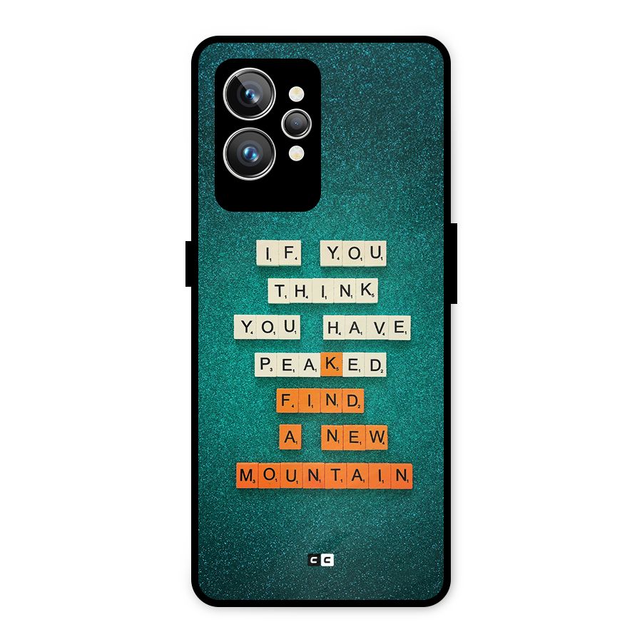 New Mountain Metal Back Case for Realme GT2 Pro