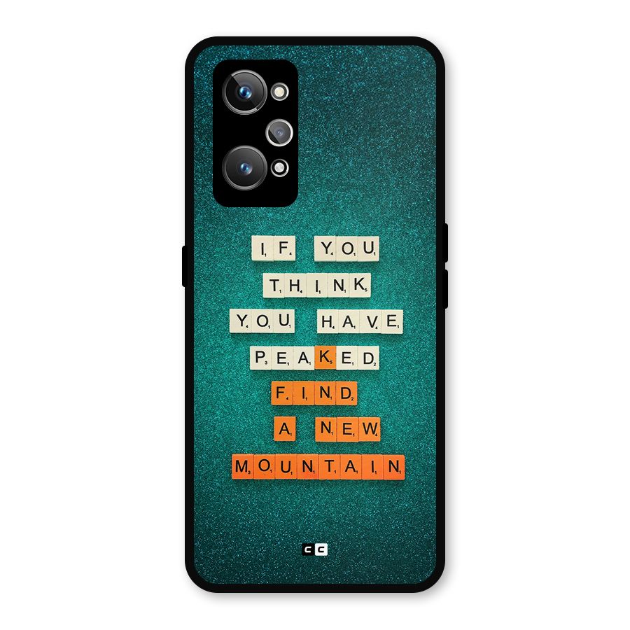 New Mountain Metal Back Case for Realme GT 2