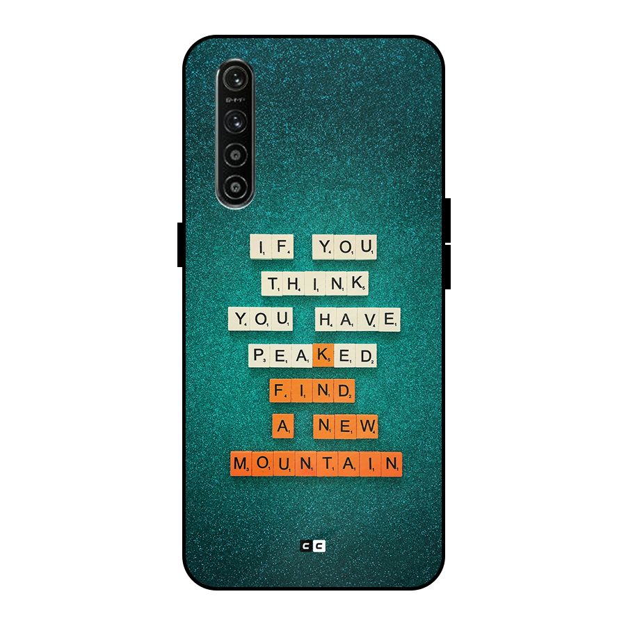 New Mountain Metal Back Case for Realme XT