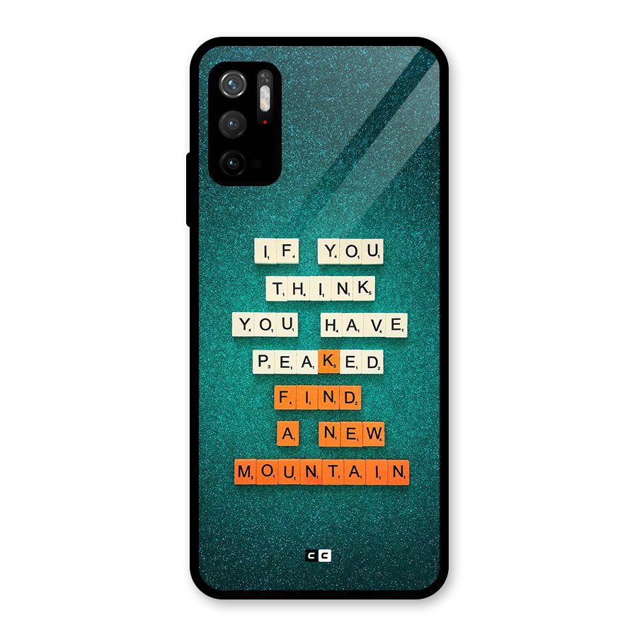 New Mountain Metal Back Case for Redmi Note 10T 5G
