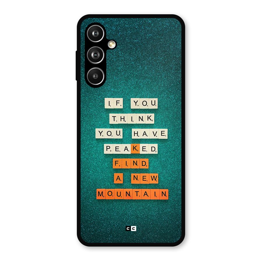 New Mountain Metal Back Case for Samsung Galaxy M54