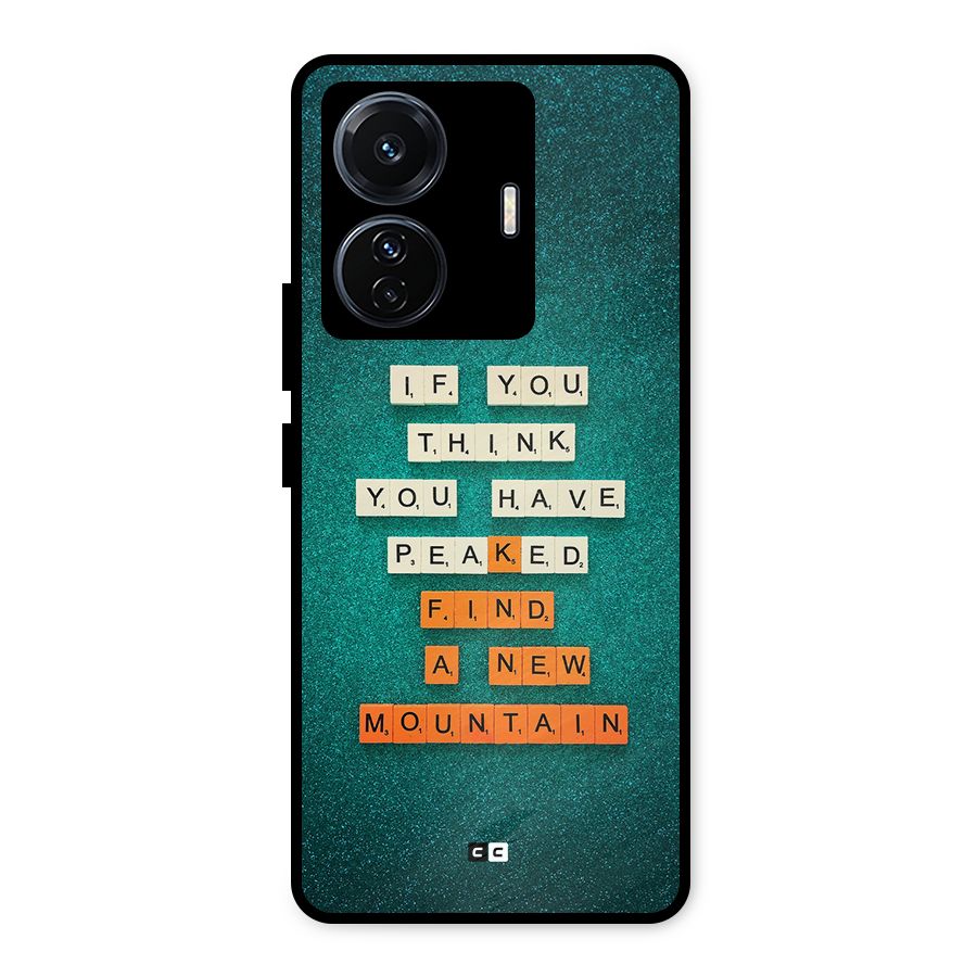 New Mountain Metal Back Case for Vivo T1 Pro