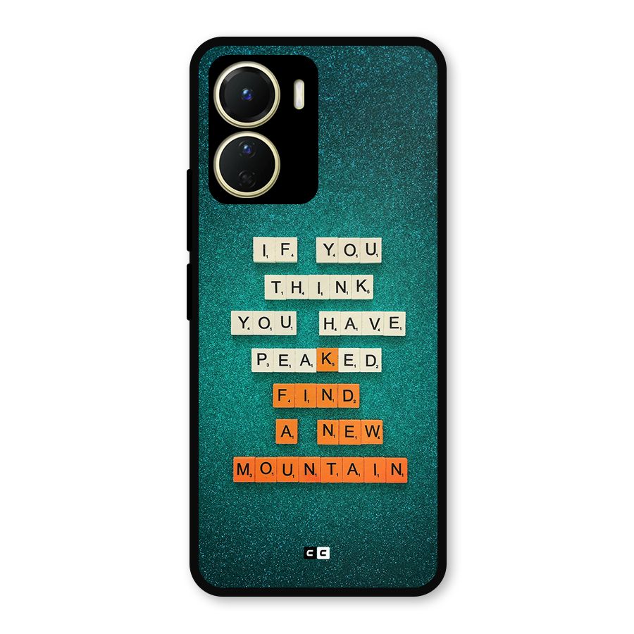 New Mountain Metal Back Case for Vivo T2x