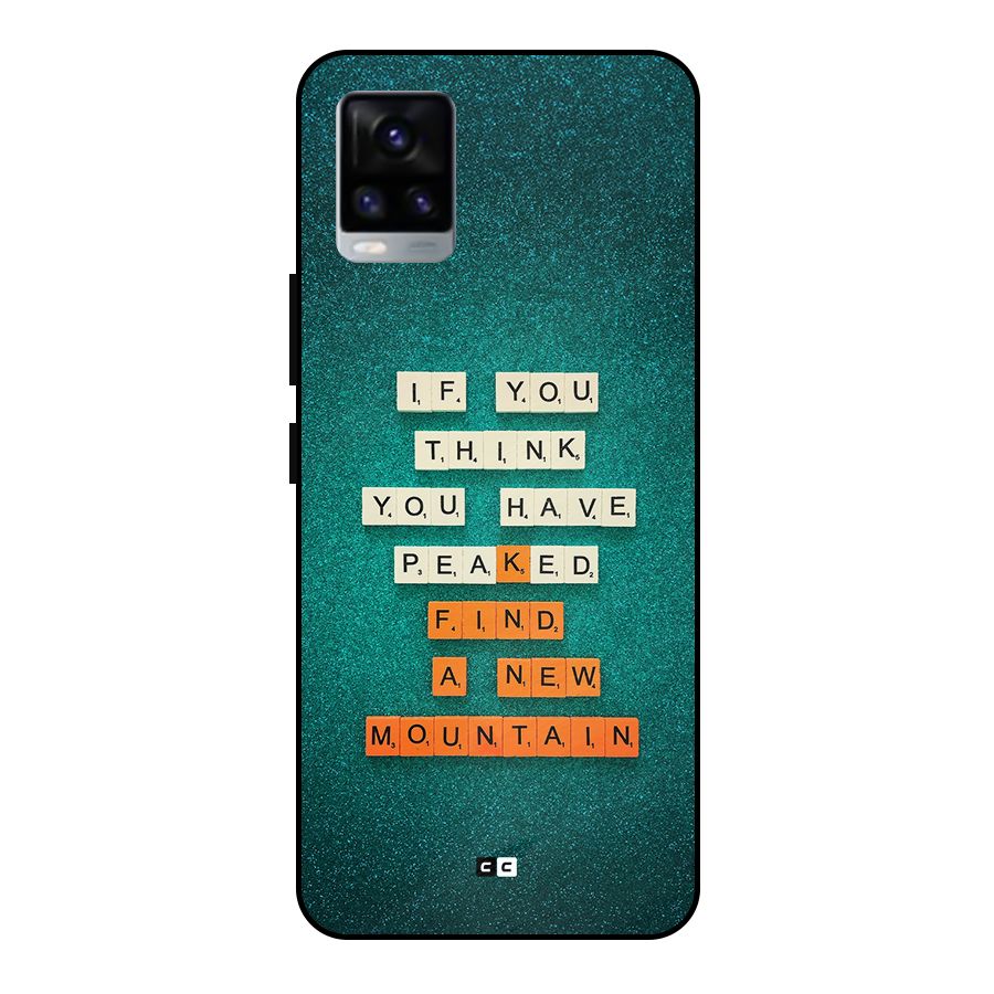 New Mountain Metal Back Case for Vivo V20