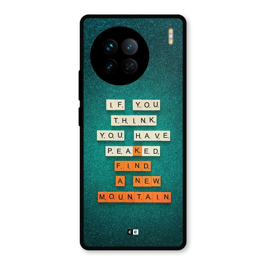 New Mountain Metal Back Case for Vivo X90