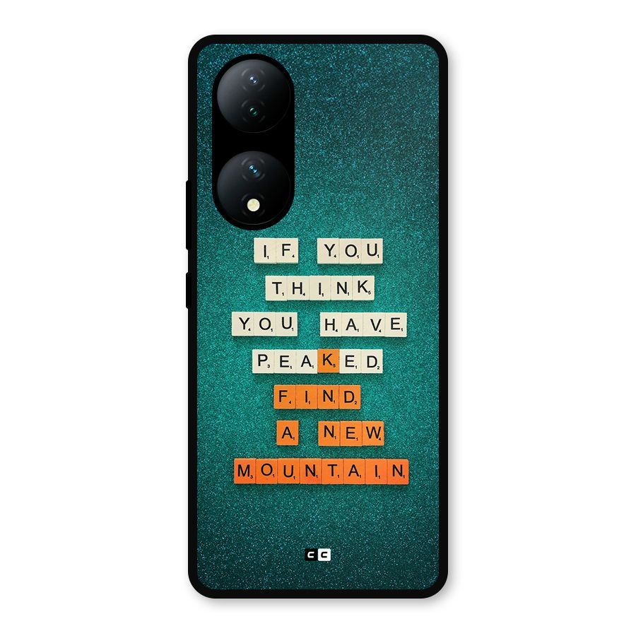 New Mountain Metal Back Case for Vivo Y100a