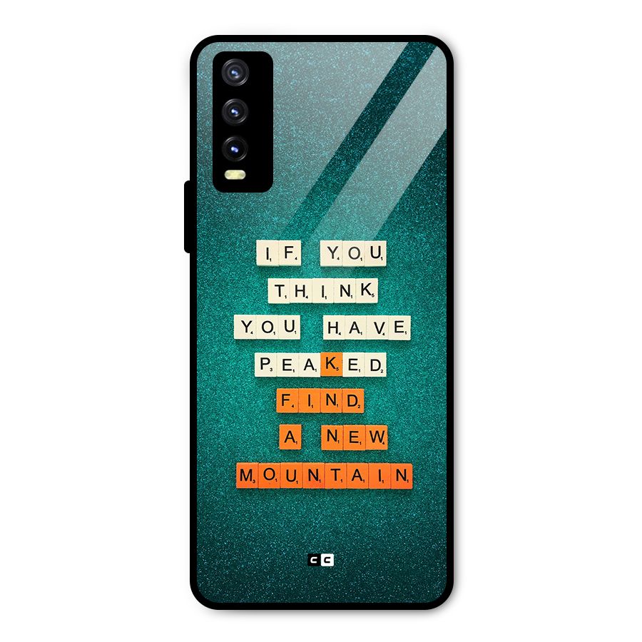 New Mountain Metal Back Case for Vivo Y20