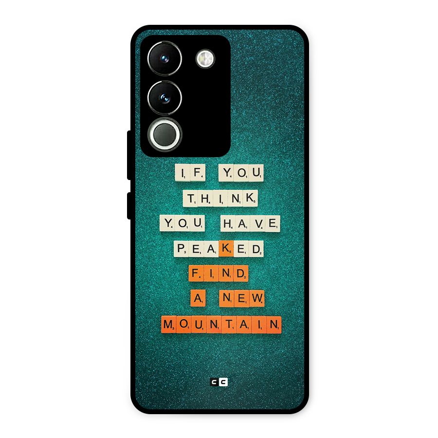 New Mountain Metal Back Case for Vivo Y200