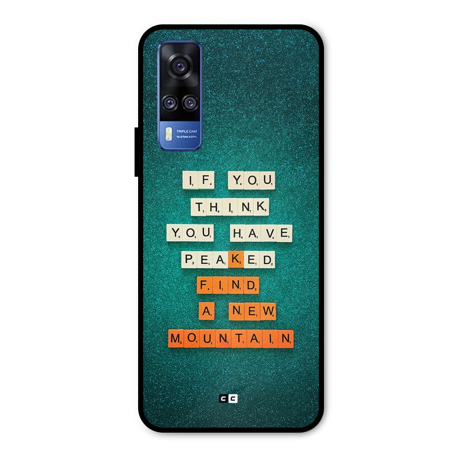 New Mountain Metal Back Case for Vivo Y31