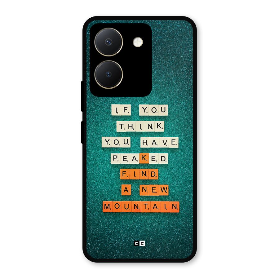 New Mountain Metal Back Case for Vivo Y36