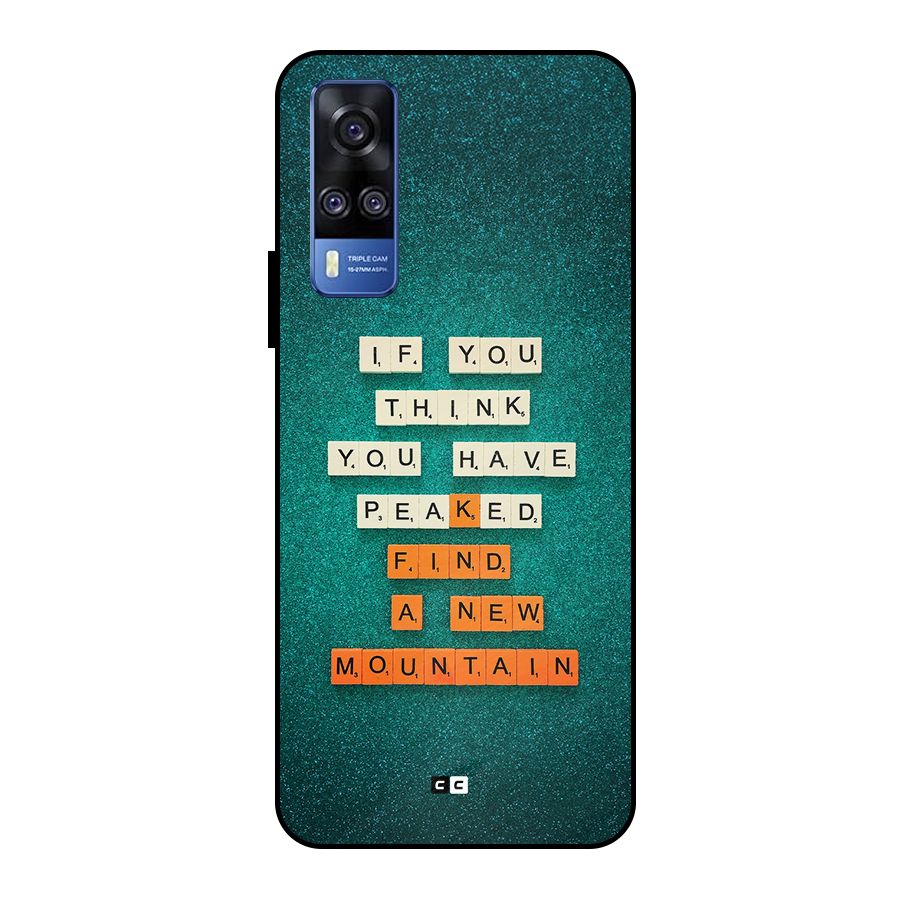 New Mountain Metal Back Case for Vivo Y51