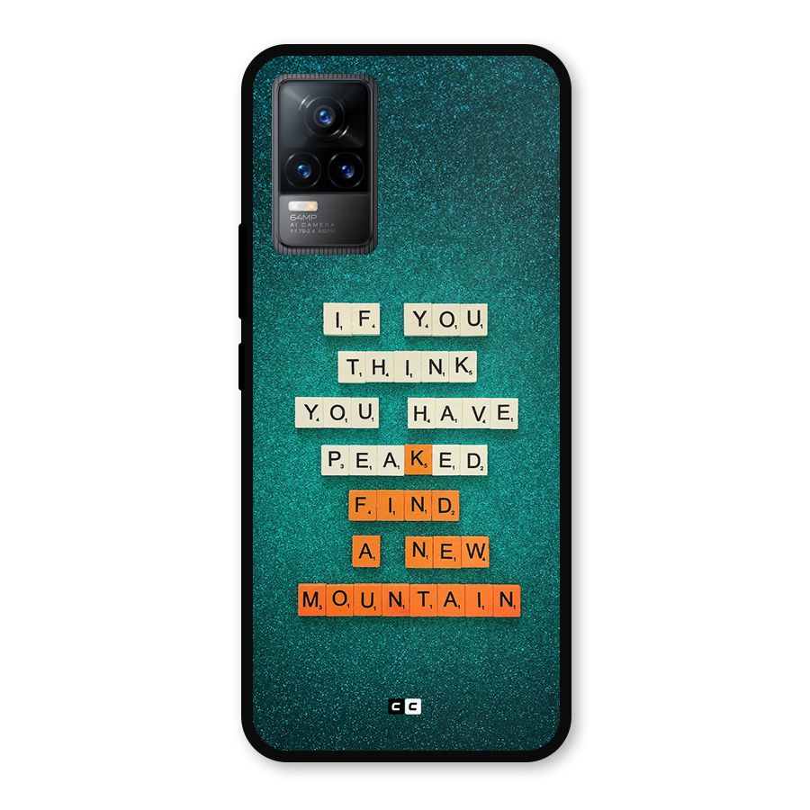 New Mountain Metal Back Case for Vivo Y73