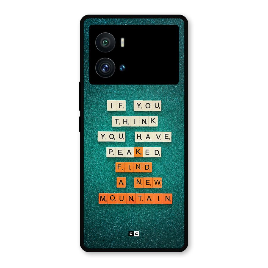 New Mountain Metal Back Case for iQOO 9 Pro