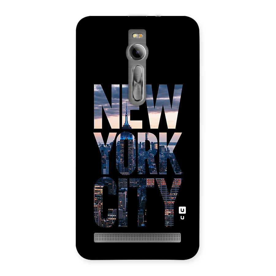 New York City Back Case for Asus Zenfone 2