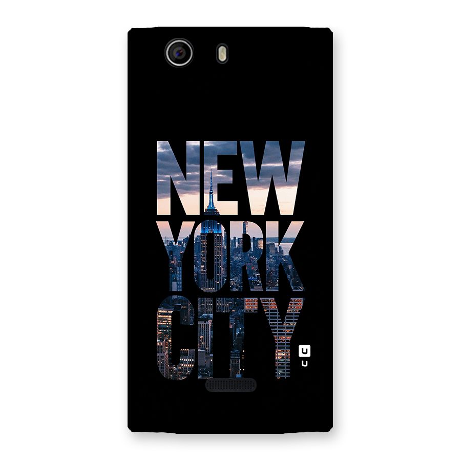 New York City Back Case for Canvas Nitro 2 E311