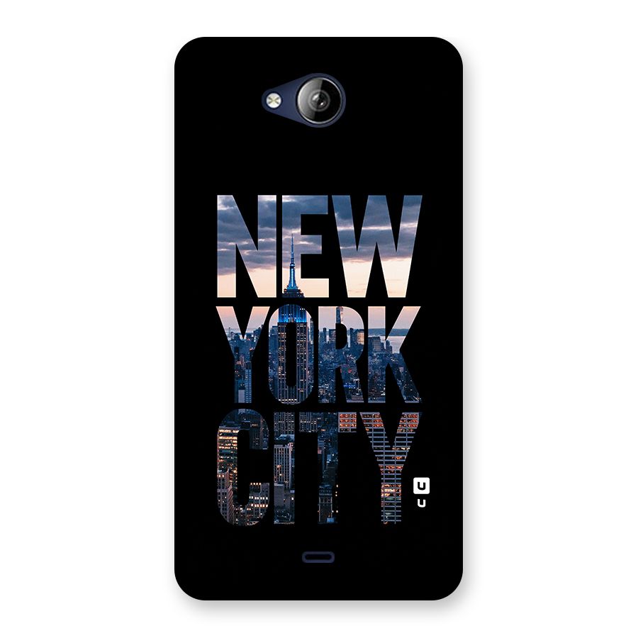 New York City Back Case for Canvas Play Q355