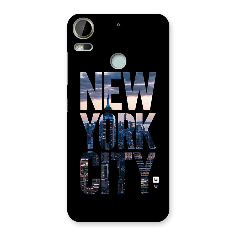 New York City Back Case for Desire 10 Pro