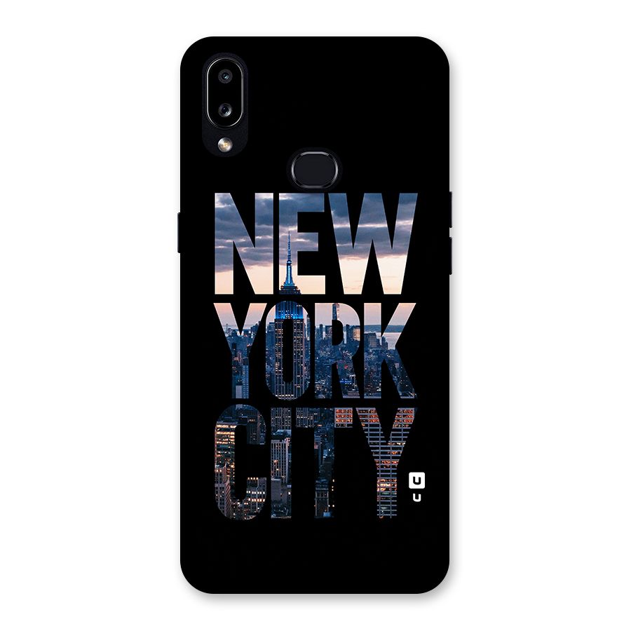 New York City Back Case for Galaxy A10s