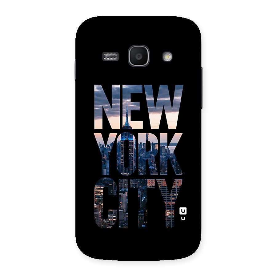 New York City Back Case for Galaxy Ace 3
