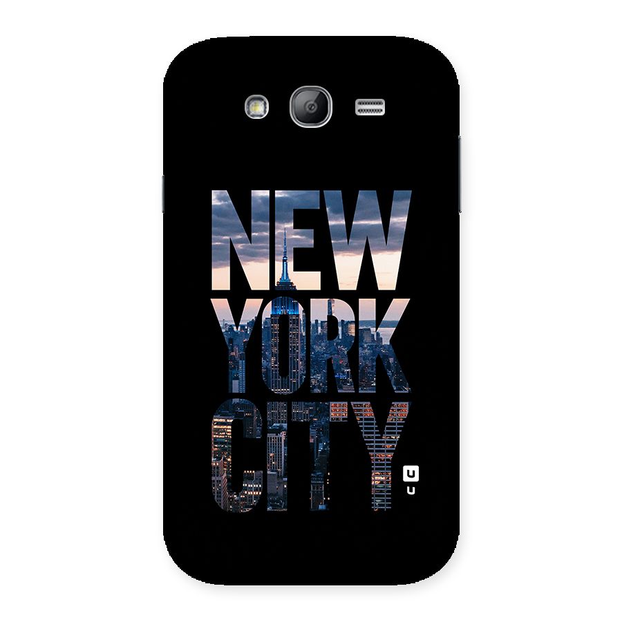 New York City Back Case for Galaxy Grand