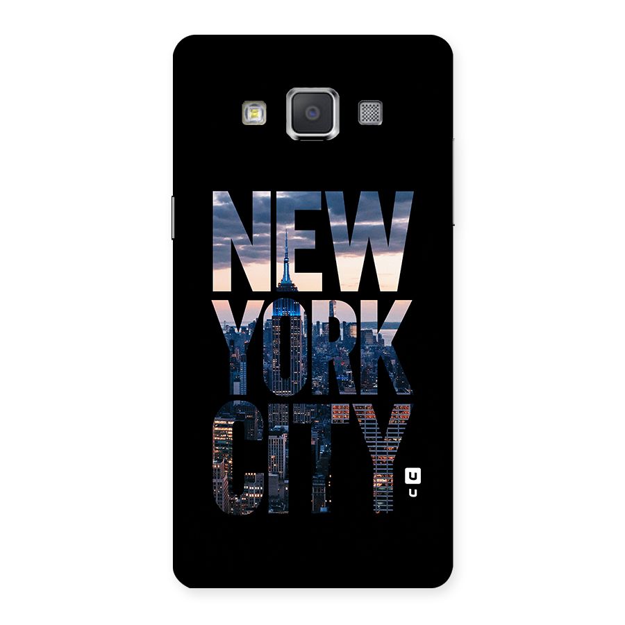 New York City Back Case for Galaxy Grand Max
