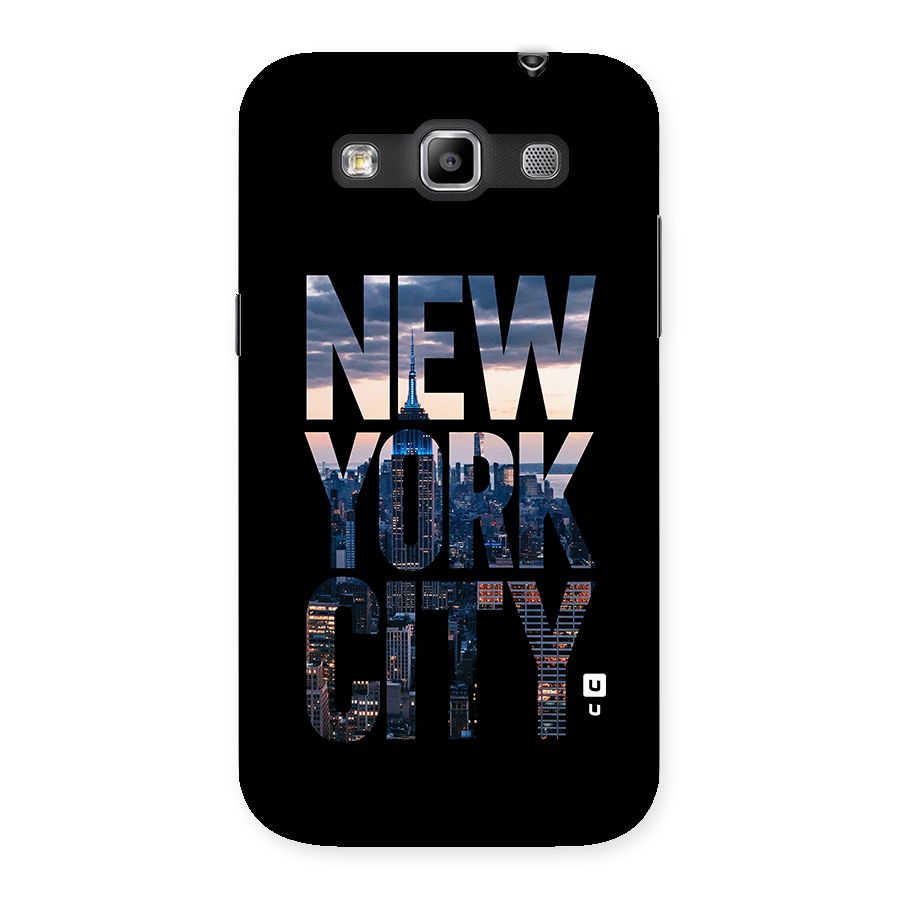 New York City Back Case for Galaxy Grand Quattro