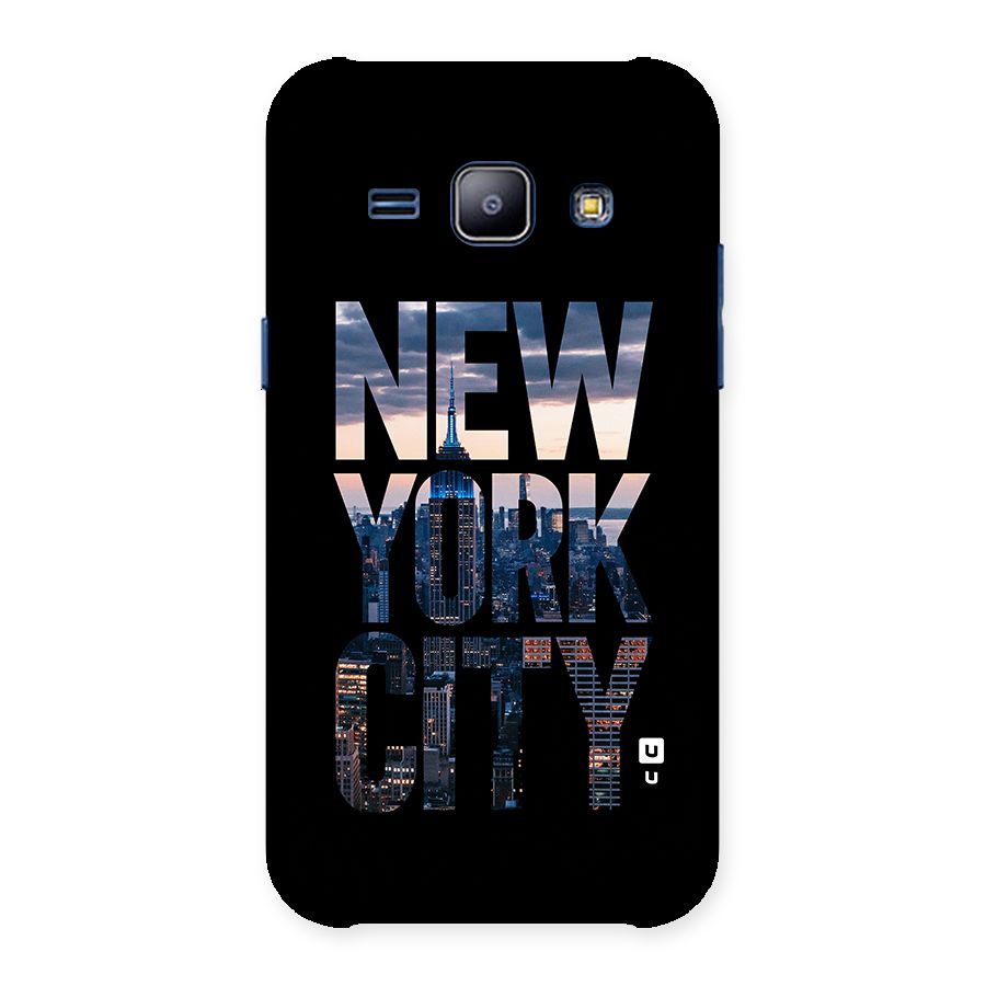 New York City Back Case for Galaxy J1