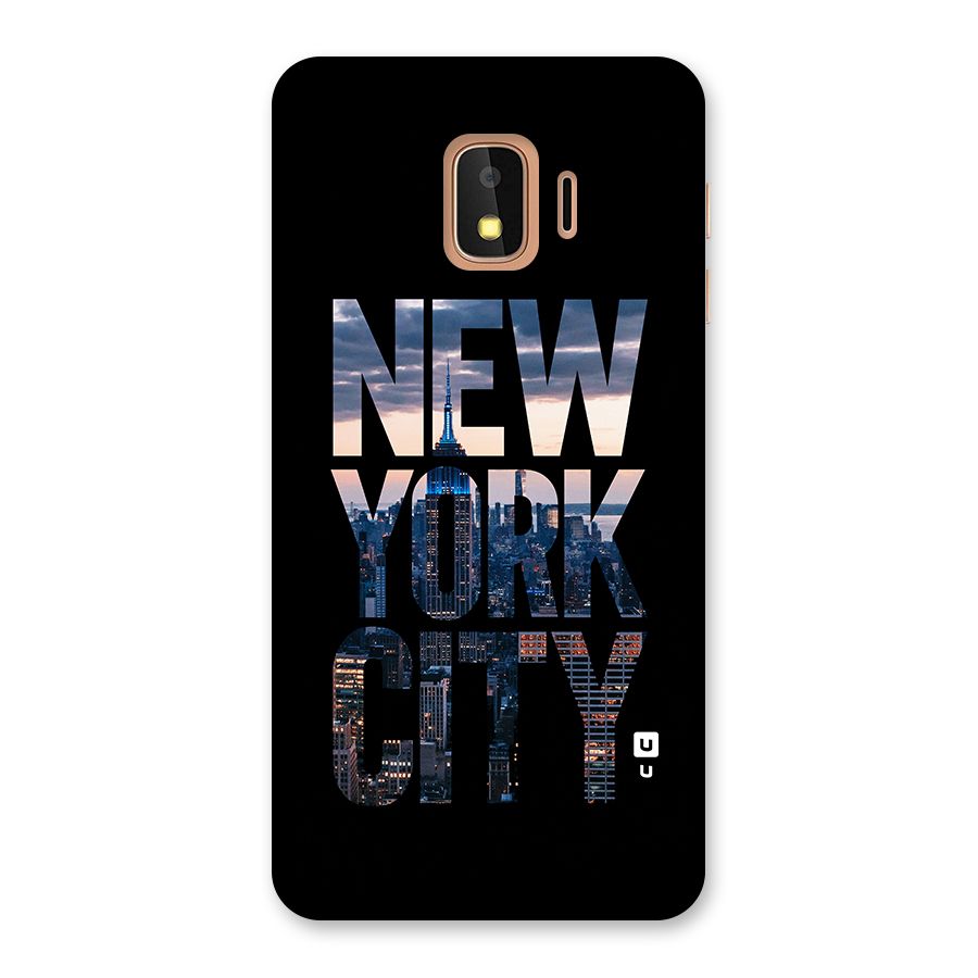New York City Back Case for Galaxy J2 Core