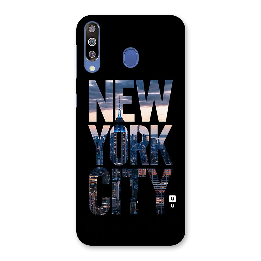 New York City Back Case for Galaxy M30