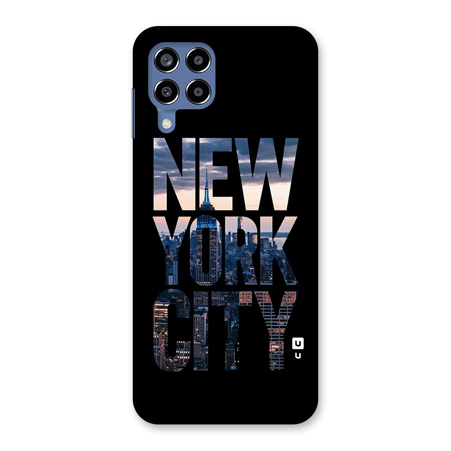 New York City Back Case for Galaxy M53 5G