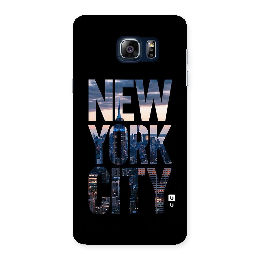 New York City Back Case for Galaxy Note 5