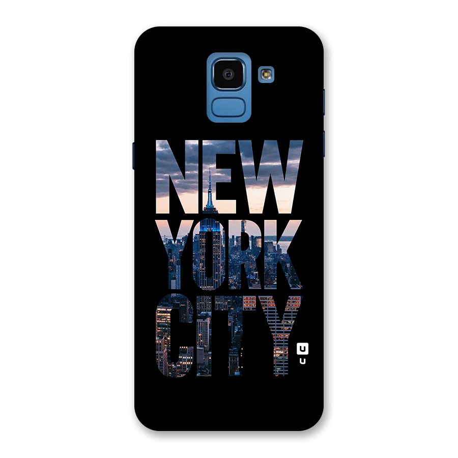 New York City Back Case for Galaxy On6