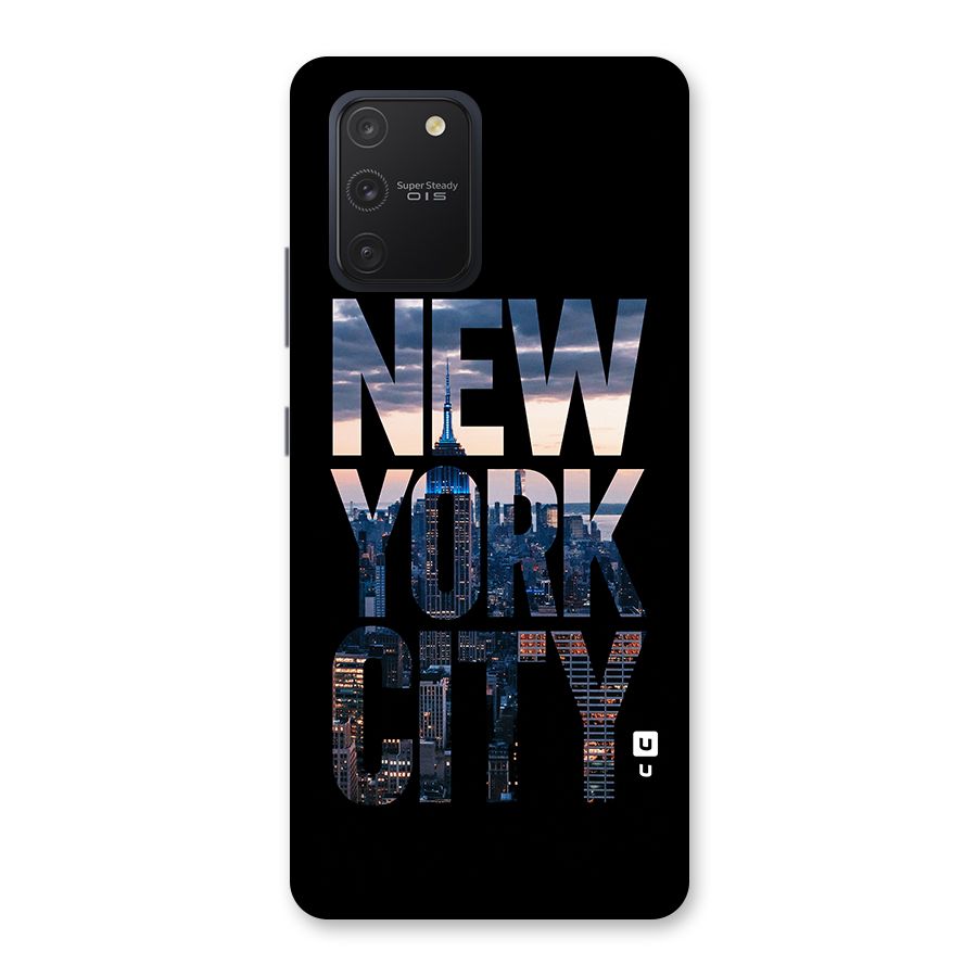 New York City Back Case for Galaxy S10 Lite