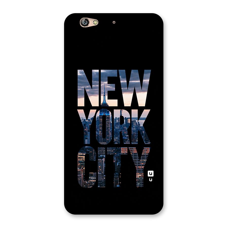 New York City Back Case for Gionee S6