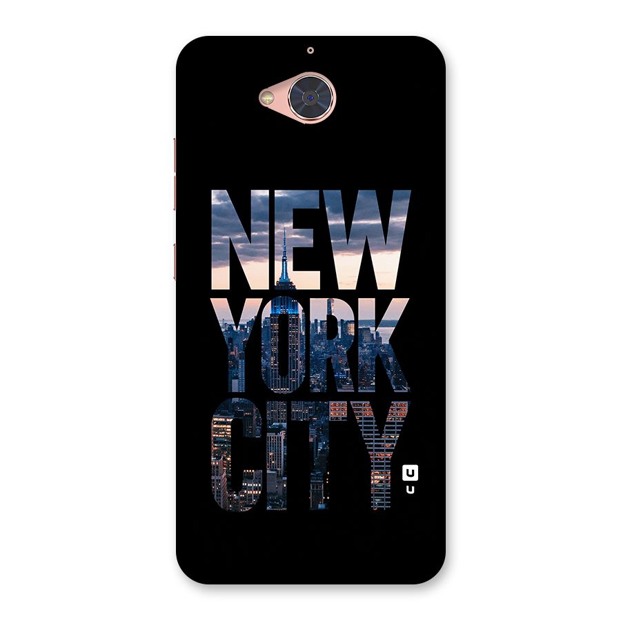 New York City Back Case for Gionee S6 Pro