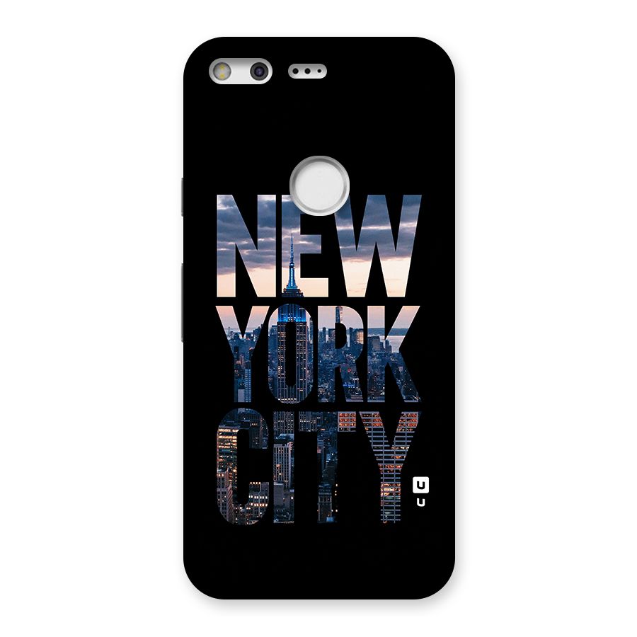 New York City Back Case for Google Pixel
