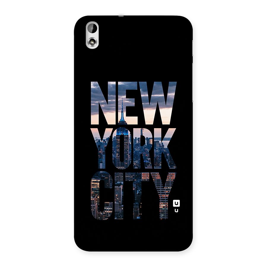 New York City Back Case for HTC Desire 816g