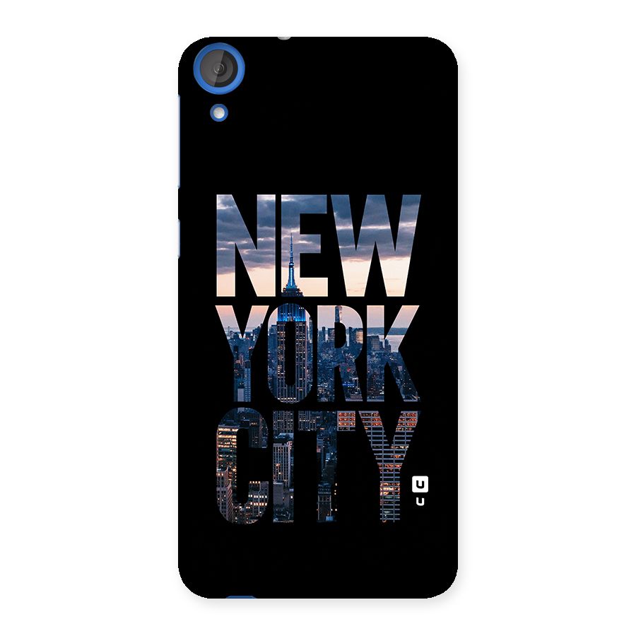 New York City Back Case for HTC Desire 820