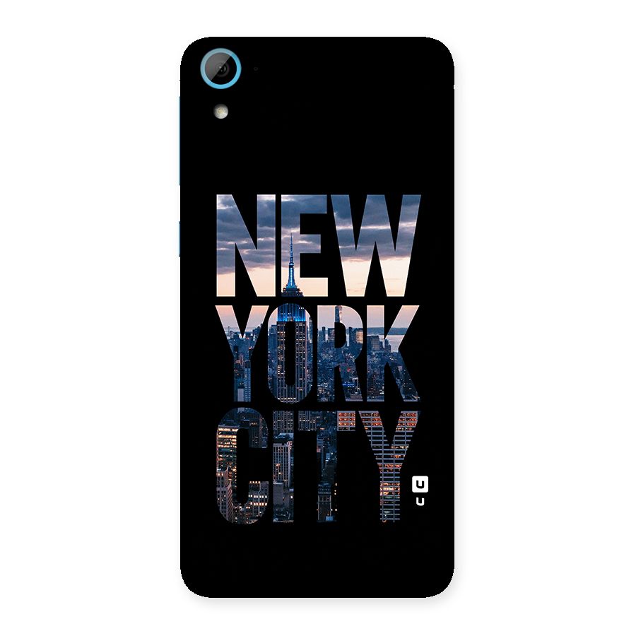 New York City Back Case for HTC Desire 826