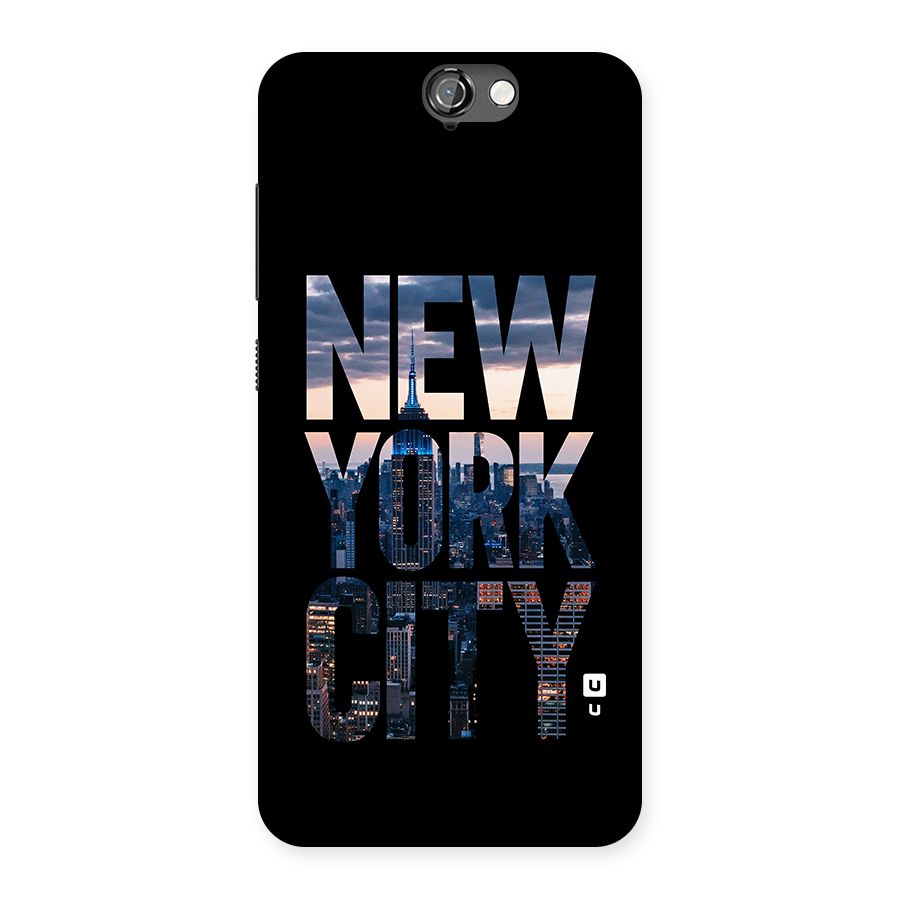 New York City Back Case for HTC One A9