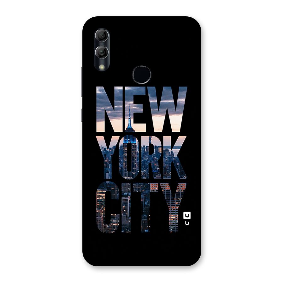 New York City Back Case for Honor 10 Lite